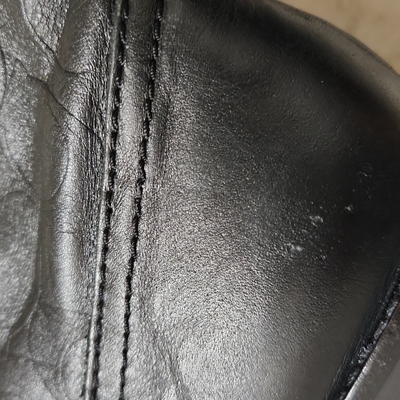 Coach Vinni Monogram Leather Boots, Black, Women's 8 - Picture 9 of 9